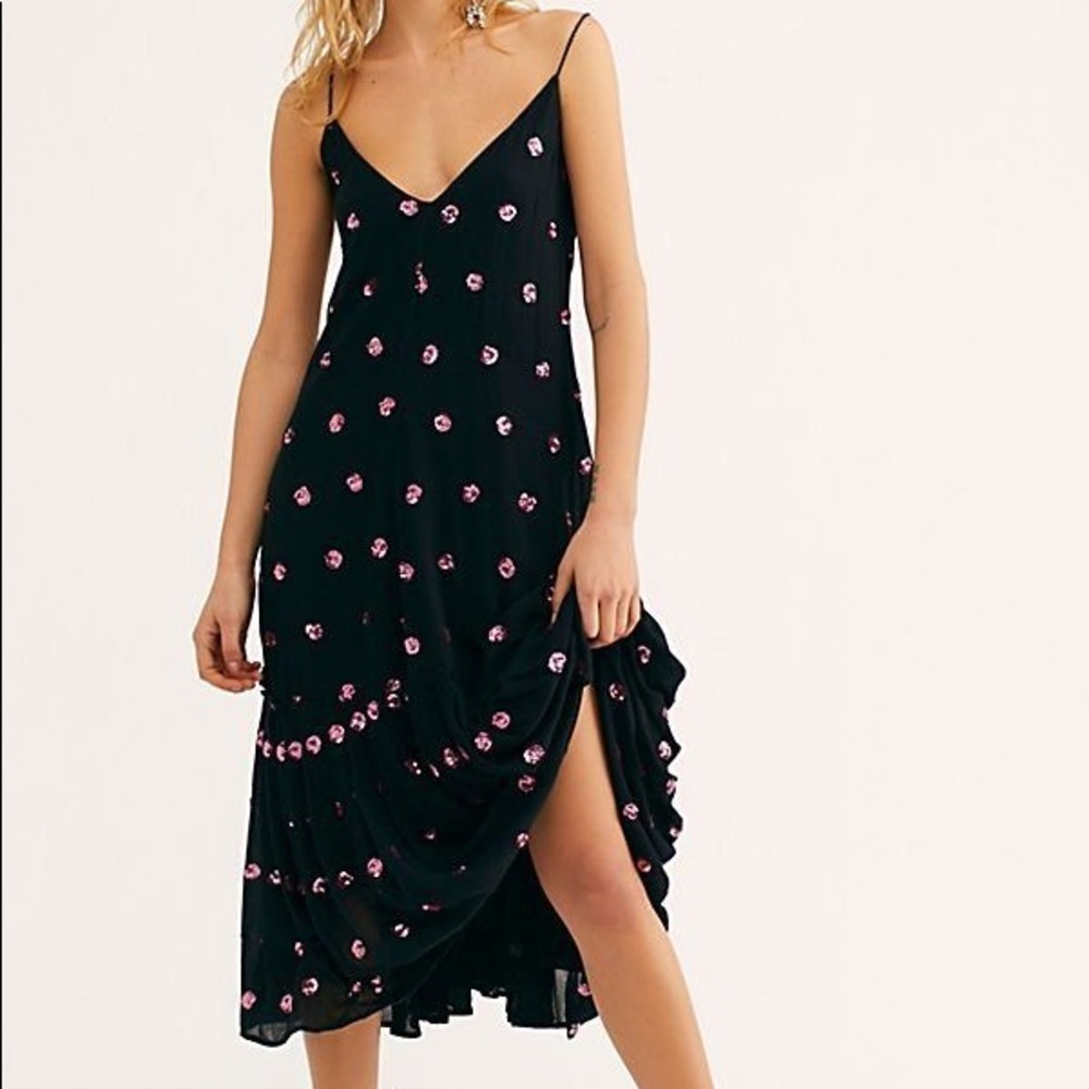 milky way sequin maxi dress 💕✨